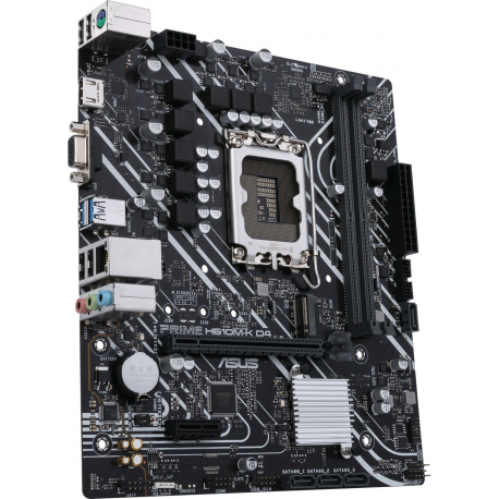 MB H610 S1700 MATX/PRIME H610M-K D4 ASUS - 3