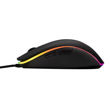 HyperX Pulsefire Surge - Mouse - optical - 6 buttons - wired - USB - black - 2
