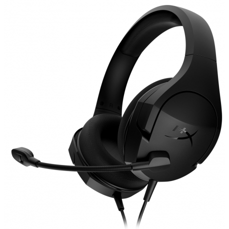 HyperX Cloud Stinger Core - Gaming - Headset - full size - wired - 3.5 mm jack - black - for Victus by HP Laptop 15, 16; Laptop 14, 15, 17; Pavilion x360 Laptop; Pro 290 G9 - 1