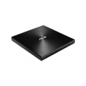 ASUS ZenDrive U7M SDRW-08U7M-U - Disk drive - DVD±RW (±R DL) / DVD-RAM - 8x / 8x / 5x - USB 2.0 - external - black - for ROG Zephyrus Duo 15 GX550LXS-XS96