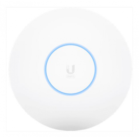 Ubiquiti UniFi U6-PRO - Radio access point - Wi-Fi 6 - 2.4 GHz, 5 GHz - wall / ceiling mountable - 0