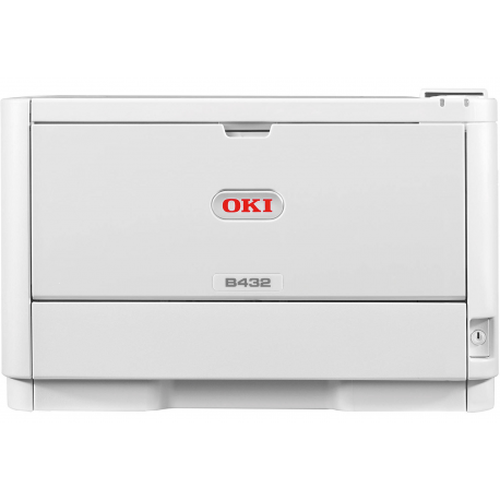 OKI B432dn - Printer - B / W - Duplex - LED - A4 / Legal - 1200 x 1200 dpi - up to 40 ppm - capacity: 350 sheets - USB 2.0, Gigabit LAN - 3