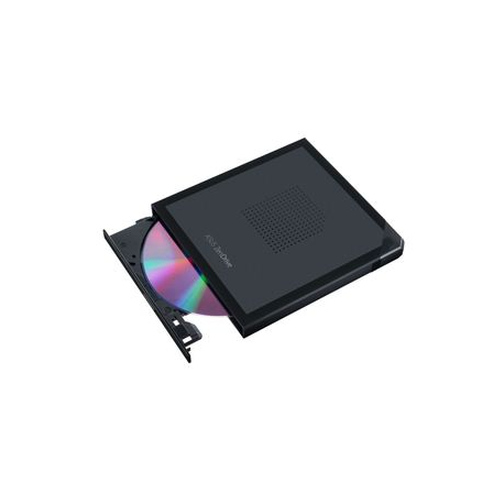 ASUS ZenDrive V1M SDRW-08V1M-U - Disk drive - DVD±RW (±R DL) - 8x / 8x - USB-C - external - black - 0