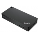 Lenovo ThinkPad Universal USB-C Dock - Docking station - USB-C - HDMI, 2 x DP - GigE - 90 Watt - CRU - Europe