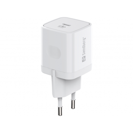 Sandberg - Power adapter - 20 Watt - 3 A - PD (USB-C) - 3