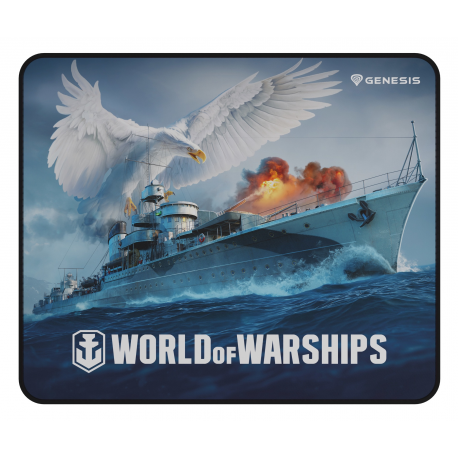 Natec Genesis CARBON 500 - Mouse pad - size M - WOWS BLYSKAWIC - multicolour, World of Warships - 0