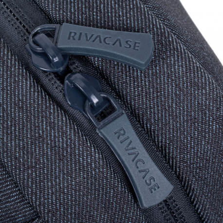 Riva Case Galapagos 7731 - Notebook carrying backpack - up to 15.6" - dark grey - 8