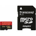 Transcend Ultimate series TS32GUSDHC10U1 - Flash memory card - 32 GB - UHS Class 1 / Class10 - SDHC UHS-I