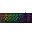 HyperX Alloy Origins - Keyboard - backlit - USB-C - QWERTY - US - key switch: HyperX Red - black