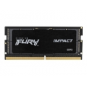 Kingston FURY Impact - DDR5 - sada - 16 GB: 2 x 8 GB - SO-DIMM 262 pinů - 4800 MHz / PC5-38400 - CL38 - 1.1 V - bez vyrovnávací paměti - on-die ECC