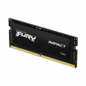 Kingston FURY Impact - DDR5 - kit - 32 GB: 2 x 16 GB - SO-DIMM 262-pin - 4800 MHz  /  PC5-38400 - CL38 - 1.1 V - unbuffered - on-die ECC
