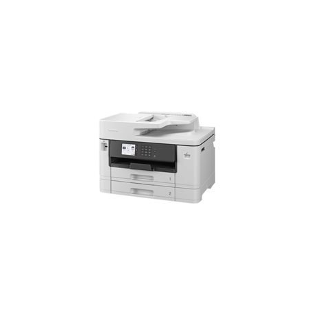 Brother MFC-J5740DW - Multifunction printer - colour - ink-jet - A3 (media) - up to 25 ppm (copying) - up to 28 ppm (printing) - 600 sheets - 33.6 Kbps - USB 2.0, LAN, Wi-Fi(n), USB host - 0