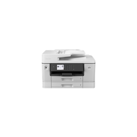 Brother MFC-J6940DW - Multifunction printer - colour - ink-jet - A3 (media) - up to 25 ppm (copying) - up to 28 ppm (printing) - 600 sheets - 33.6 Kbps - USB 2.0, LAN, Wi-Fi(n), USB host, NFC - 0