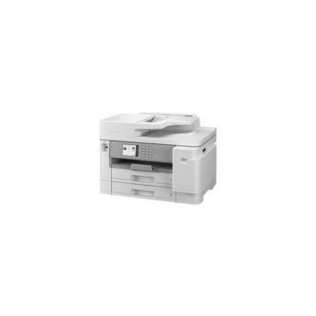 Brother MFC-J5955DW - Multifunction printer - colour - ink-jet - A3/Ledger (media) - up to 25 ppm (copying) - up to 30 ppm (printing) - 600 sheets - 33.6 Kbps - USB 2.0, LAN, Wi-Fi(n), NFC, USB 2.0 host - 0