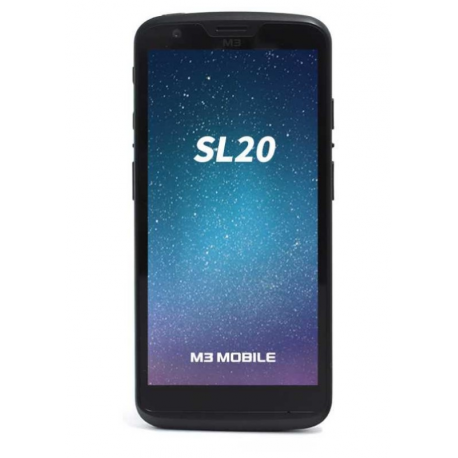 M3 Mobile SL20, 2D, SE4710, USB, USB-C, BT (BLE, 5.0), Wi-Fi, 4G, NFC, GPS, Android - 0