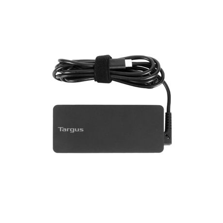 Targus - Power adapter - 65 Watt - PD (USB-C) - black - 0