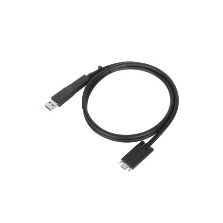 Targus - USB cable kit - thumbscrews - black - for Targus Universal, Universal DV4K, USB-C Universal QUAD 4K, USB-C Universal QUAD HD - 0