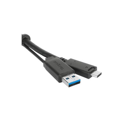 Targus - USB cable kit - thumbscrews - black - for Targus Universal, Universal DV4K, USB-C Universal QUAD 4K, USB-C Universal QUAD HD - 7