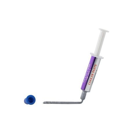 StarTech.com Thermal Paste, High Performance Thermal Paste, Pack of 5 Re-sealable Syringes (1.5g / each), Metal Oxide Heat Sink Compound, CPU Thermal Paste, Thermal Glue, RoHS / CE - GPU Grease (SILV5-THERMAL-PASTE) - Thermal paste - high performance (pack of 5) - 4