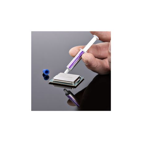 StarTech.com Thermal Paste, High Performance Thermal Paste, Pack of 5 Re-sealable Syringes (1.5g / each), Metal Oxide Heat Sink Compound, CPU Thermal Paste, Thermal Glue, RoHS / CE - GPU Grease (SILV5-THERMAL-PASTE) - Thermal paste - high performance (pack of 5) - 6