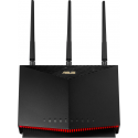ASUS 4G-AC86U - Wireless router - WWAN - 4-port switch - GigE - 802.11a / b / g / n / ac - Dual Band service not included