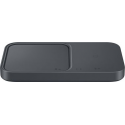 Samsung EP-P5400 - Wireless charging pad + AC power adapter - 15 Watt - 2.77 A - AFC - dark grey