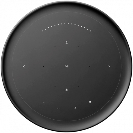 Bang & Olufsen BeoSound Balance - Smart speaker - bookshelf - Fast Ethernet, Wi-Fi, Bluetooth - App-controlled - black oak (grille colour - anthracite) - 3