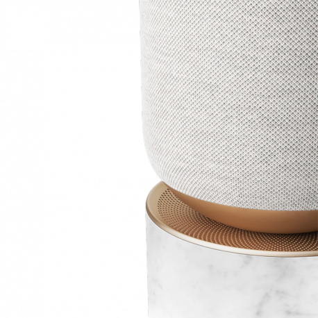 Bang & Olufsen BeoSound Balance - Golden Collection - smart speaker - bookshelf - Fast Ethernet, Wi-Fi, Bluetooth - App-controlled - gold tone - 1