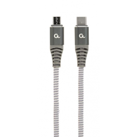 CABLE USB-C TO MICROUSB 1.5M/CC-USB2B-CMMBM-1.5M GEMBIRD - 1