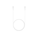 Samsung EP-DX310 - USB cable - USB-C (M) to USB-C (M) - USB 2.0 - 3 A - 1.8 m - white