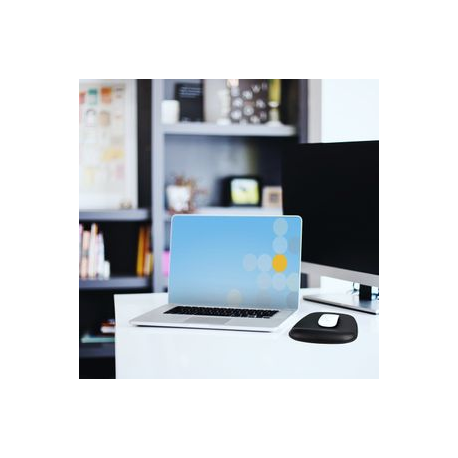 StarTech.com Mouse Pad with Hand rest, 6.7x7.1x 0.8in (17x18x2cm), Ergonomic Mouse Pad with Wrist Support, Desk Wrist Pad w /  Non-Slip PU Base, Cushioned Gel Mouse Pad w /  Palm Rest - Mouse pad with wrist pillow - black - TAA Compliant - 6
