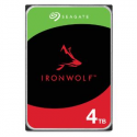 Seagate IronWolf ST4000VN006 - Hard drive - 4 TB - internal - SATA 6Gb / s - 5400 rpm - buffer: 256 MB - with 3 years Seagate Rescue Data Recovery
