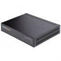 StarTech.com Unmanaged 2.5G Switch, 5 Port Gigabit Switch, 2.5GBASE-T Unmanaged Ethernet Switch, Network Switch, Desk / Wall Mount, Backwards Compatible w /  10 / 100 / 1000Mbps devices - 2.5 Gb Network Switch (DS52000) - Switch - unmanaged - 5 x 10 / 100 / 1000 / 2.5G - desktop, wall-mountable - DC power