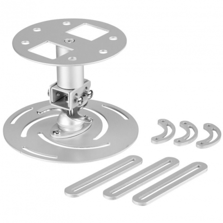 Acer Universal - Mounting kit (ceiling mount, ceiling bracket) - for projector - aluminium - silver - ceiling mountable - for Acer H5385, H6523, H6541, H6815, P1255, PD1330, PL7510, PL7610, X1629; PD Series PD1330 - 3