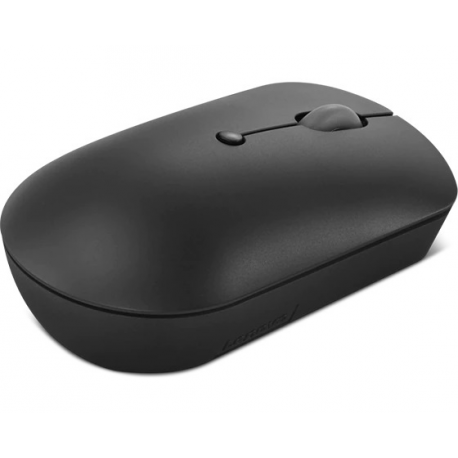 Lenovo 400 - Mouse - right and left-handed - optical - 3 buttons - wireless - 2.4 GHz - USB wireless receiver - black - for ThinkBook 15p G2 ITH; ThinkCentre M90; ThinkPad T15p Gen 2; V14 G2 IJL; V15 G2 IJL - 1