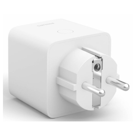 Philips Hue - Smart plug - wireless - Bluetooth, ZigBee Light Link - 2401 - 2483.5 Mhz - white - 2