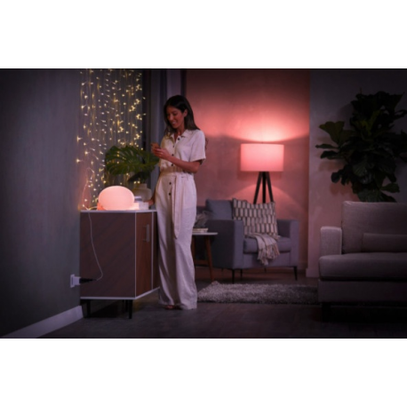 Philips Hue - Smart plug - wireless - Bluetooth, ZigBee Light Link - 2401 - 2483.5 Mhz - white - 5