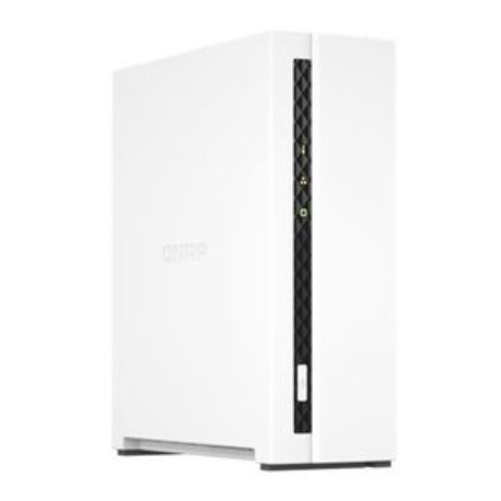 QNAP TS-133 - NAS server - SATA 6Gb / s - RAM 2 GB - Gigabit Ethernet - 0
