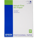 Epson Fine Art Velvet - Velvet - A2 (420 x 594 mm) 25 sheet(s) fine art paper - for SureColor P5000, P800, SC-P10000, P20000, P5000, P7500, P900, P9500