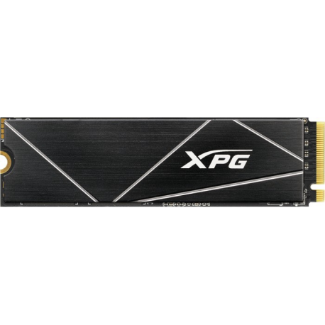 XPG GAMMIX S70 Blade - Solid state drive - 1 TB - internal - M.2 2280 - PCI Express 4.0 x4 (NVMe) - 256-bit AES - integrated heatsink - 0
