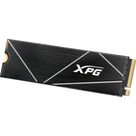 XPG GAMMIX S70 Blade - Solid state drive - 1 TB - internal - M.2 2280 - PCI Express 4.0 x4 (NVMe) - 256-bit AES - integrated heatsink - 1