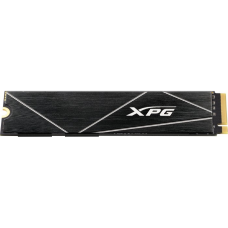 XPG GAMMIX S70 Blade - Solid state drive - 1 TB - internal - M.2 2280 - PCI Express 4.0 x4 (NVMe) - 256-bit AES - integrated heatsink - 3
