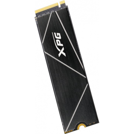 XPG GAMMIX S70 Blade - Solid state drive - 1 TB - internal - M.2 2280 - PCI Express 4.0 x4 (NVMe) - 256-bit AES - integrated heatsink - 4