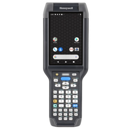 Honeywell CK65 - Data collection terminal - rugged - Android 10 - 32 GB - 4" colour (480 x 800) - rear camera - barcode reader - (2D imager) - microSD slot - Wi-Fi 5, NFC, Bluetooth - 0