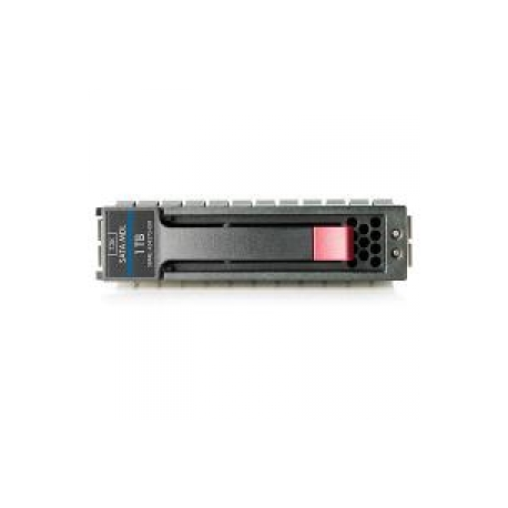 HPE Midline - Hard drive - 1 TB - internal - 2.5" SFF - SATA 6Gb / s - 7200 rpm - 0