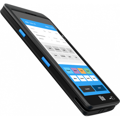 Elo - Data collection terminal - rugged - Android 10 - 32 GB microSDHC - 6" colour (1440 x 720) - front camera - microSD slot - Wi-Fi 5, NFC, Bluetooth - 3G - Open Carrier - 1