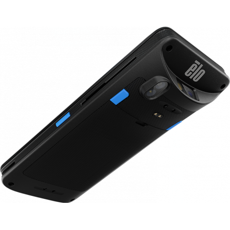 Elo - Data collection terminal - rugged - Android 10 - 32 GB microSDHC - 6" colour (1440 x 720) - front camera - microSD slot - Wi-Fi 5, NFC, Bluetooth - 3G - Open Carrier - 2