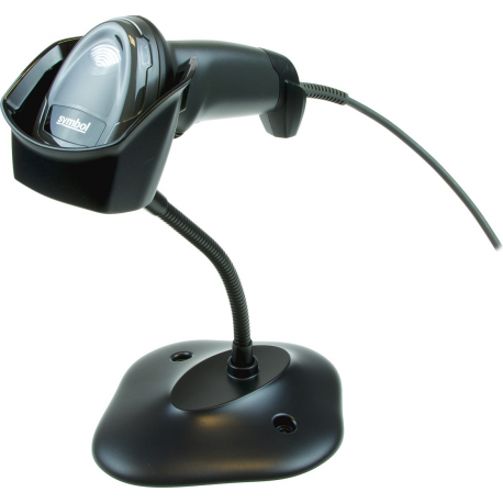 Zebra - Bar code scanner holder - black - for Symbol DS4308-DL, DS4308-HC, DS4308-HD, DS4308-HL, DS4308-SR - 1