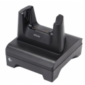 Zebra Single Slot Cradle - Docking cradle - for Zebra RFD40 UHF RFID Standard Sled
