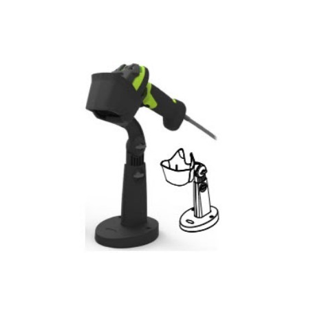 Zebra - Bar code scanner stand - twilight black - for Digital Scanner DS3608; Zebra DS3608, DS3678 - 1